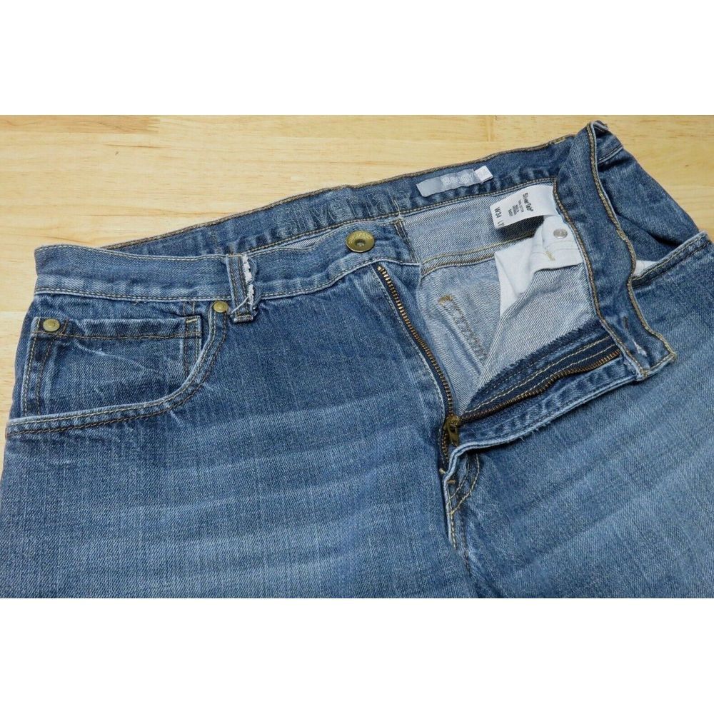 Mens Levis SilverTab Baggy Fit Jeans Size‎ 34x32 Blue Cotton Denim Y2K Vintage - Picture 5 of 11